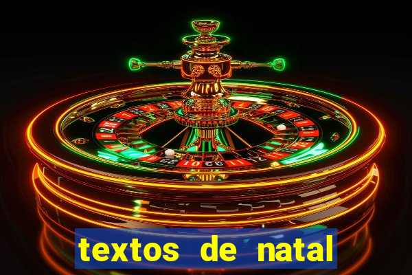 textos de natal para imprimir